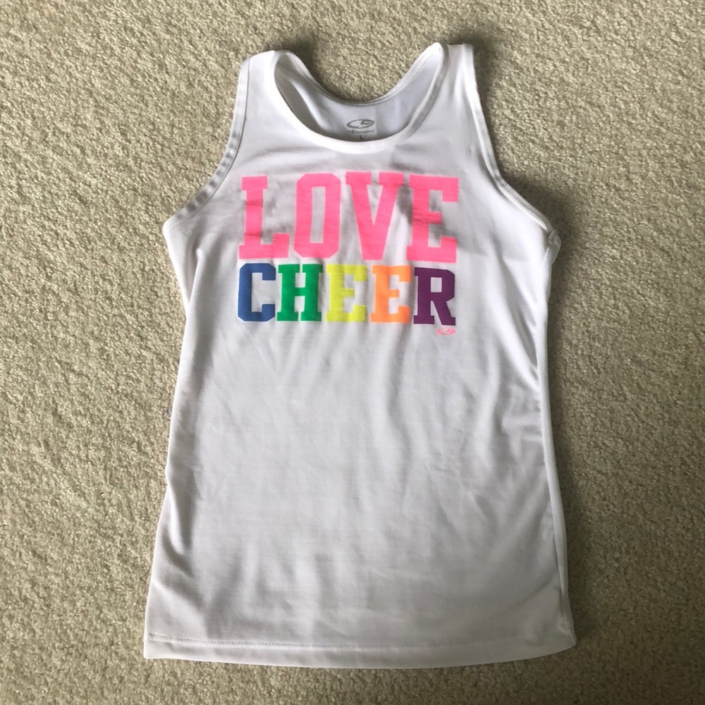 C9 by Champion LOVE CHEER Tank Top Sz L